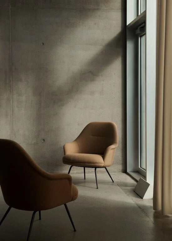 Rely HW140 chair - zwart onderstel