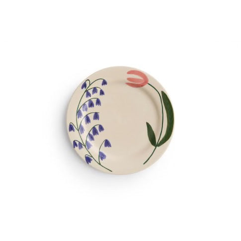 bord La Pittura - Wildflower Klokkeblomst Ø24 cm