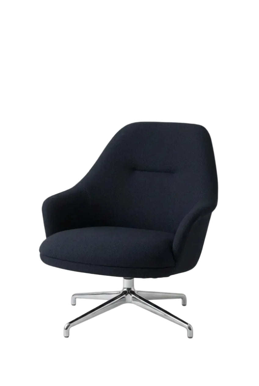 Rely HW139 loungechair - chroom onderstel