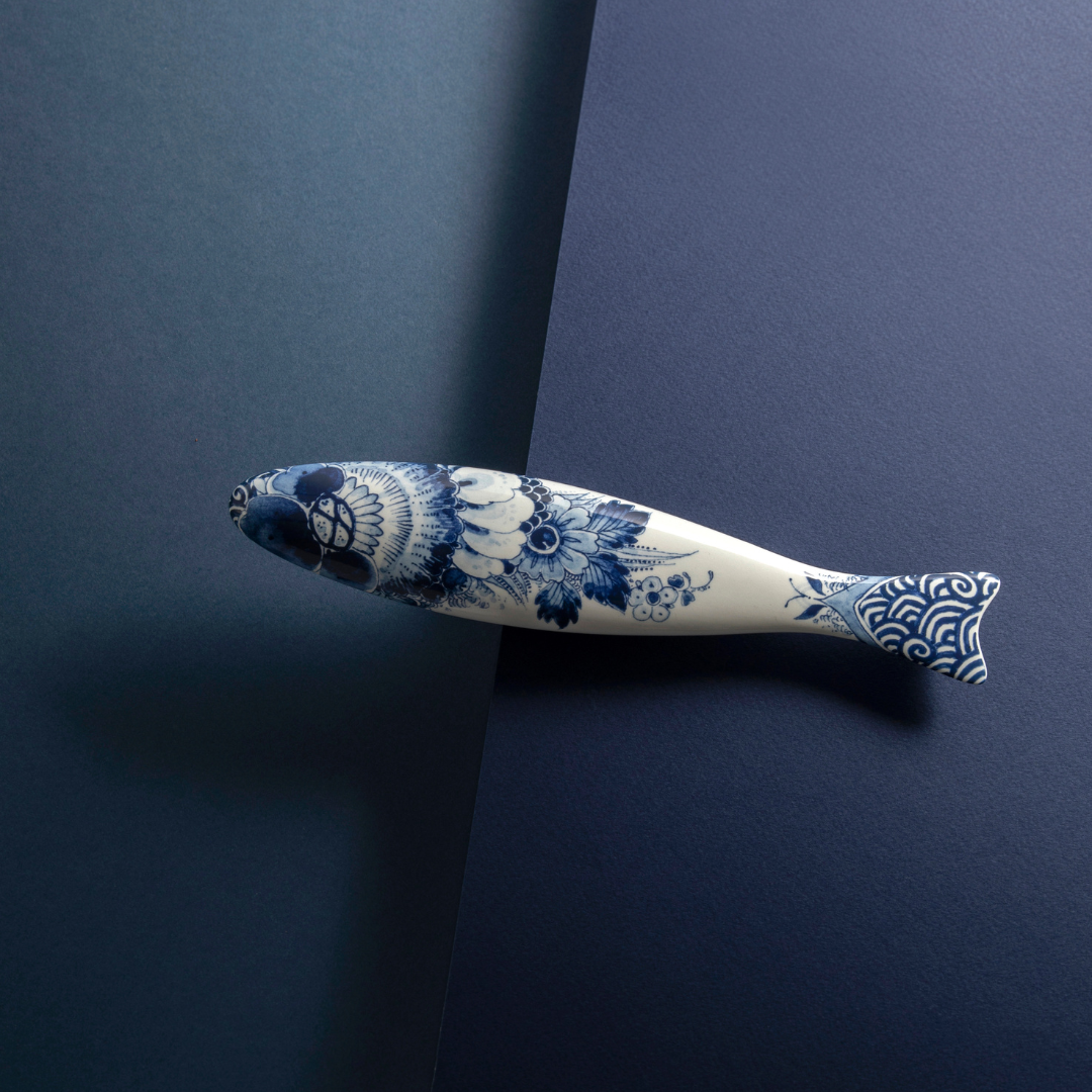 Blue Herring - Flower scales