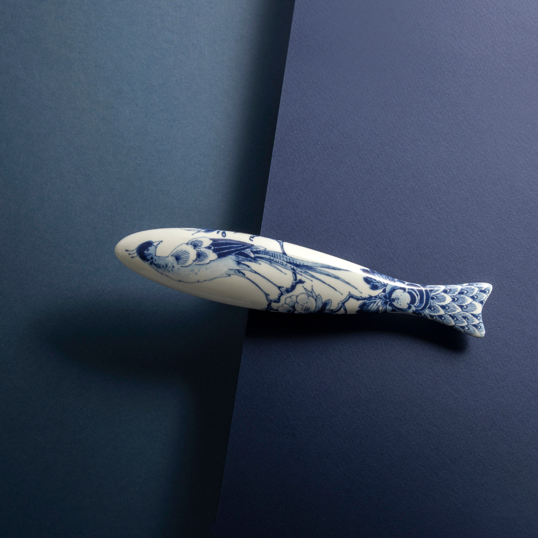 Blue Herring - Peacock Scales