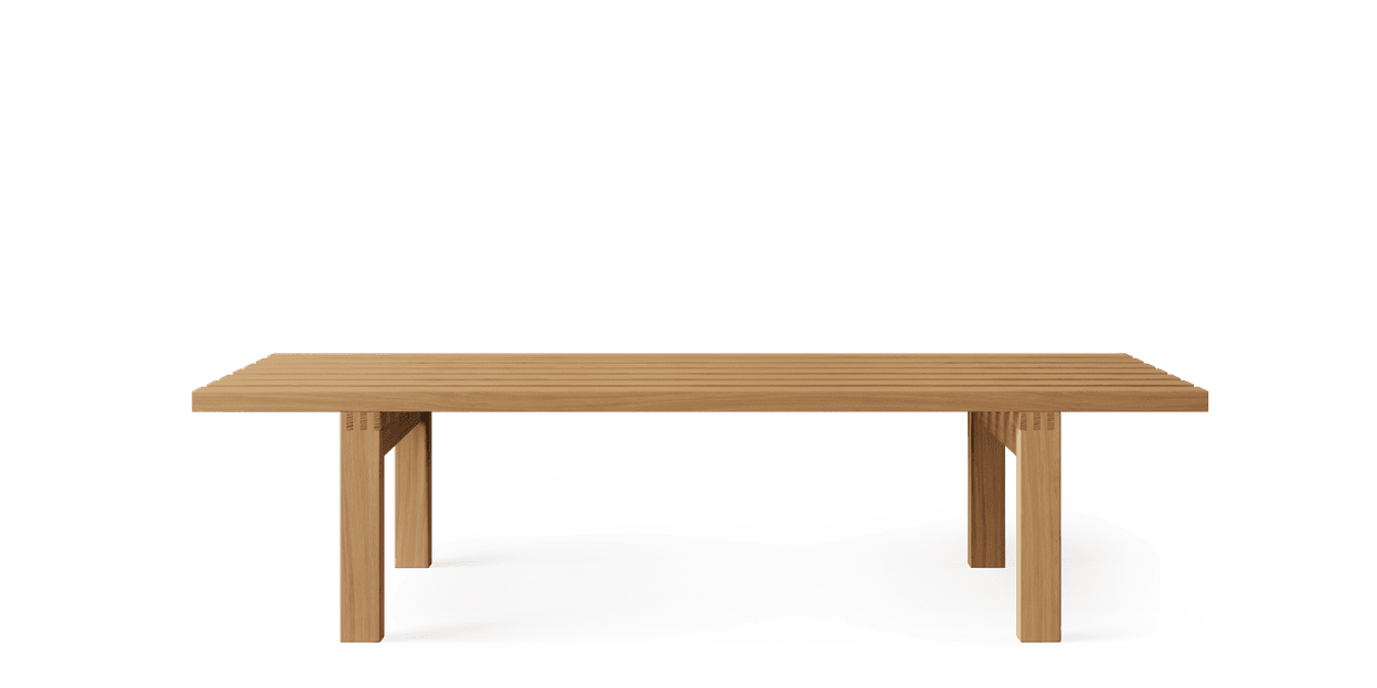 BZ lattenbank Martin Visser - eiken