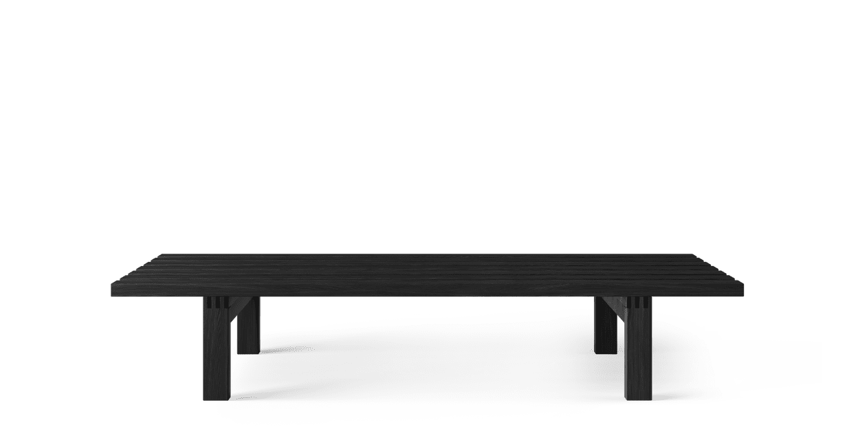 BZ Salontafel Martin Visser - essen zwart