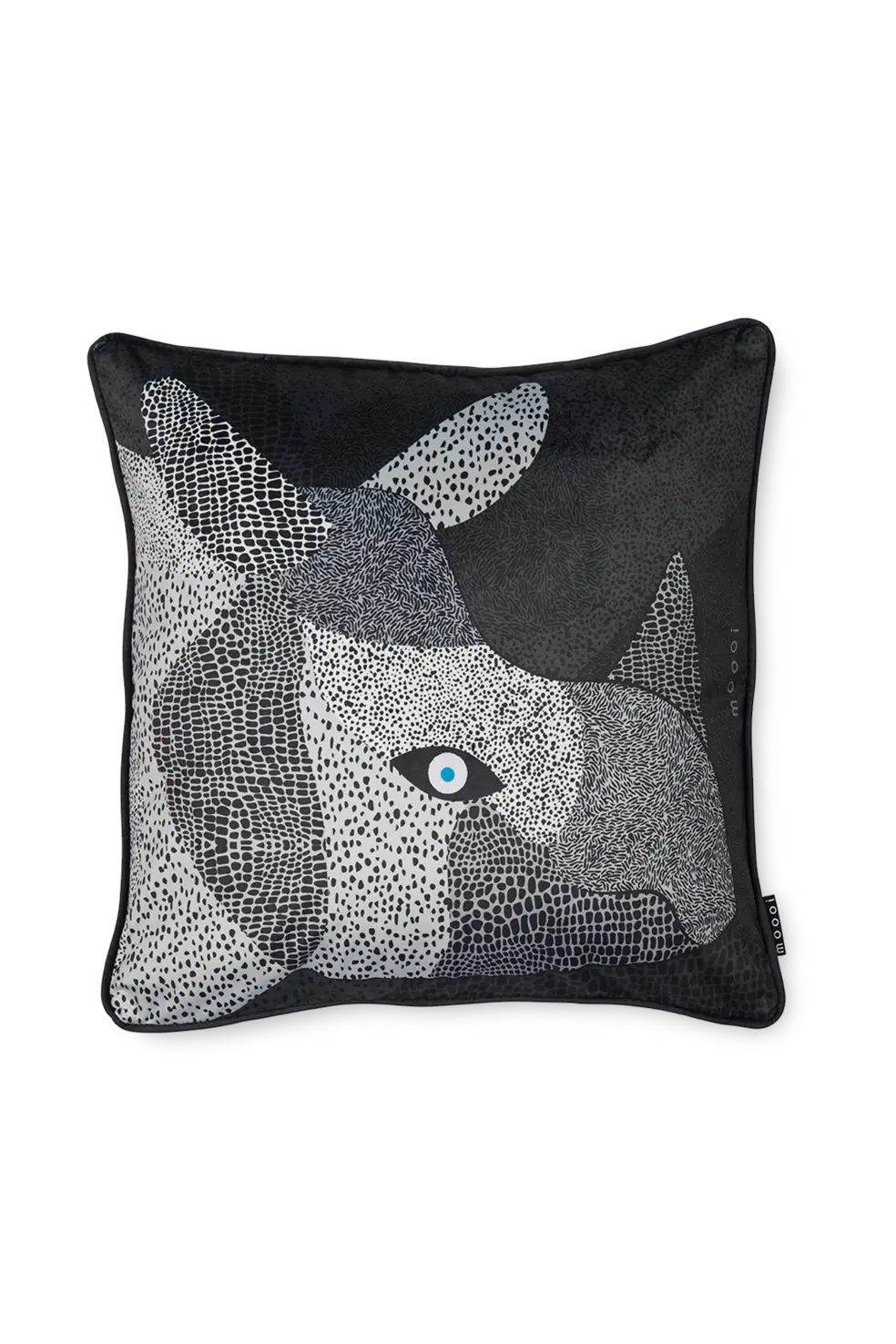 Dwarf Rhino sierkussen 50 x 50 cm.