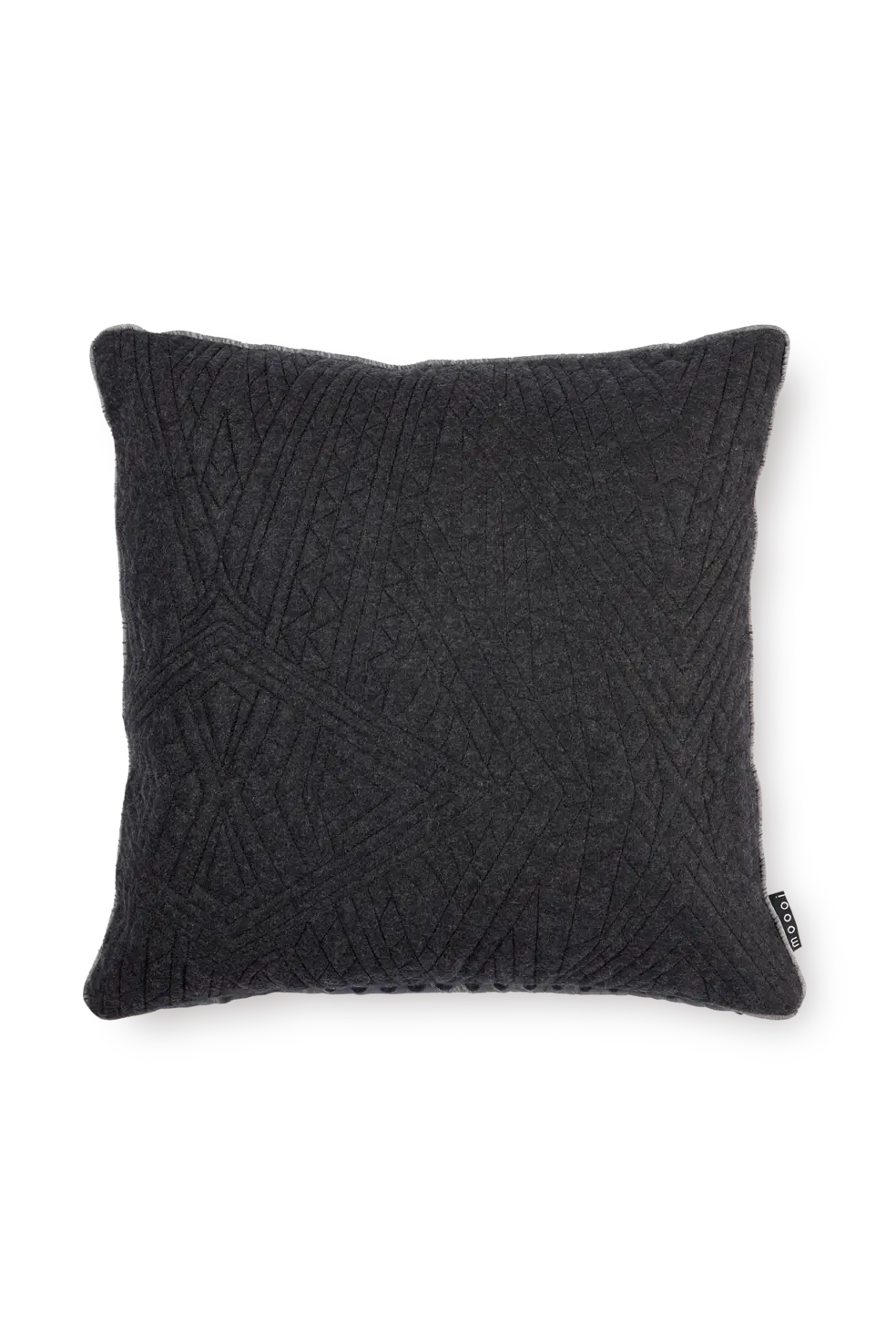 Quilted Dwarf Rhino sierkussen 50 x 50 cm.