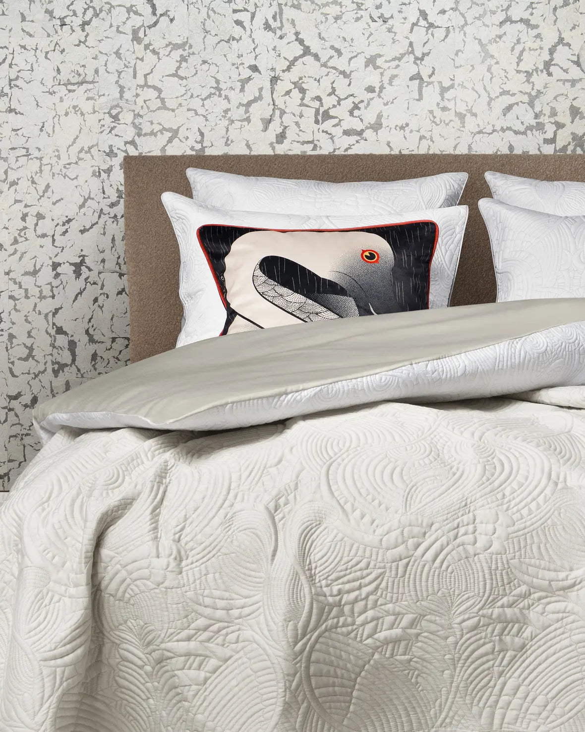 Dodo Pavone sierkussen 50 x 50 cm.