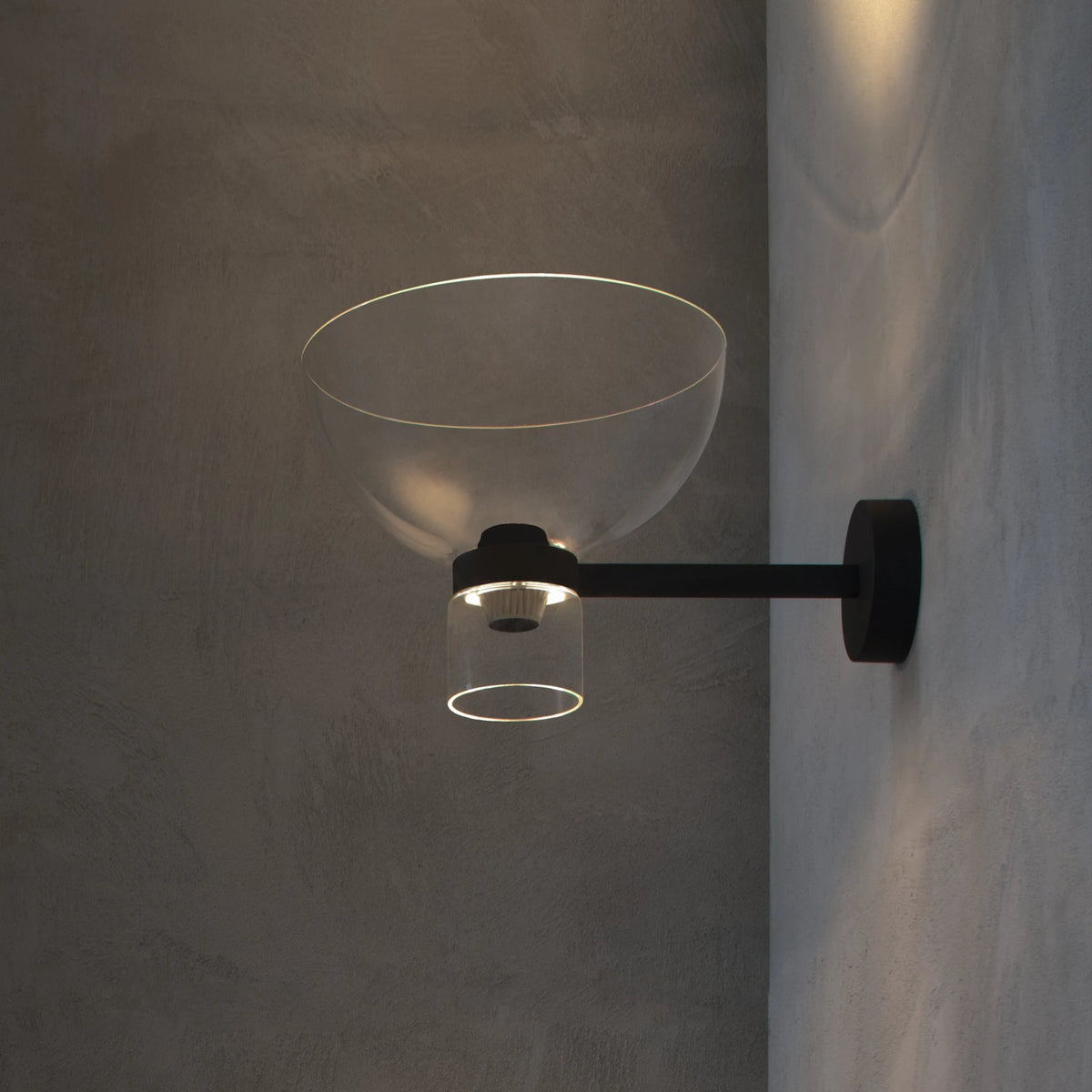 Flos Nocturne Wandlamp Bowl