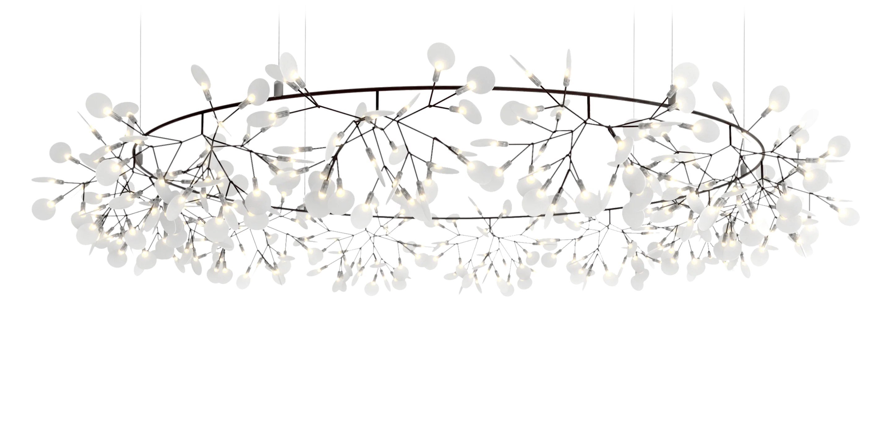 kroonluchter Heracleum III the Big O - BIG