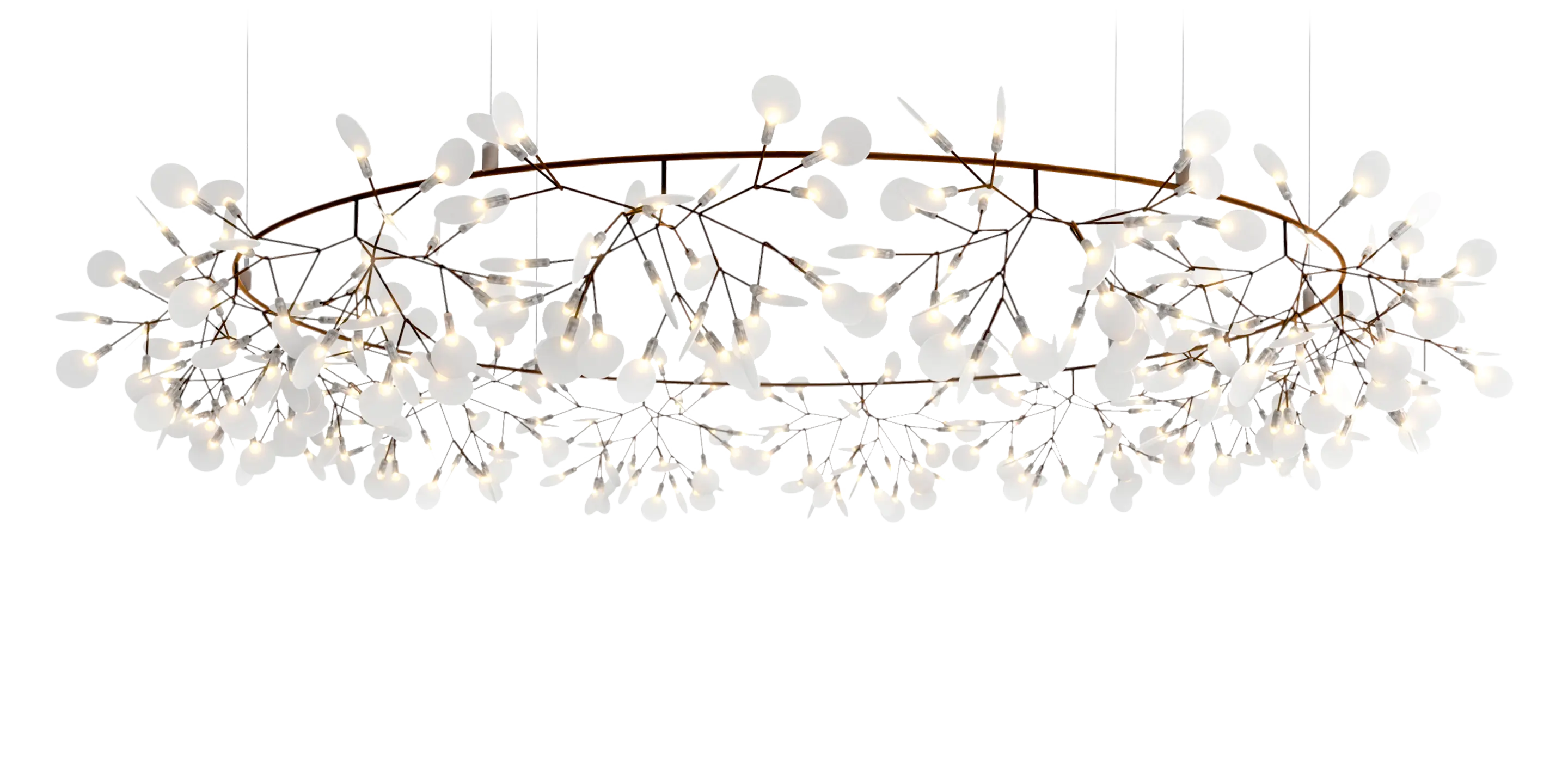 kroonluchter Heracleum III the Big O - BIG