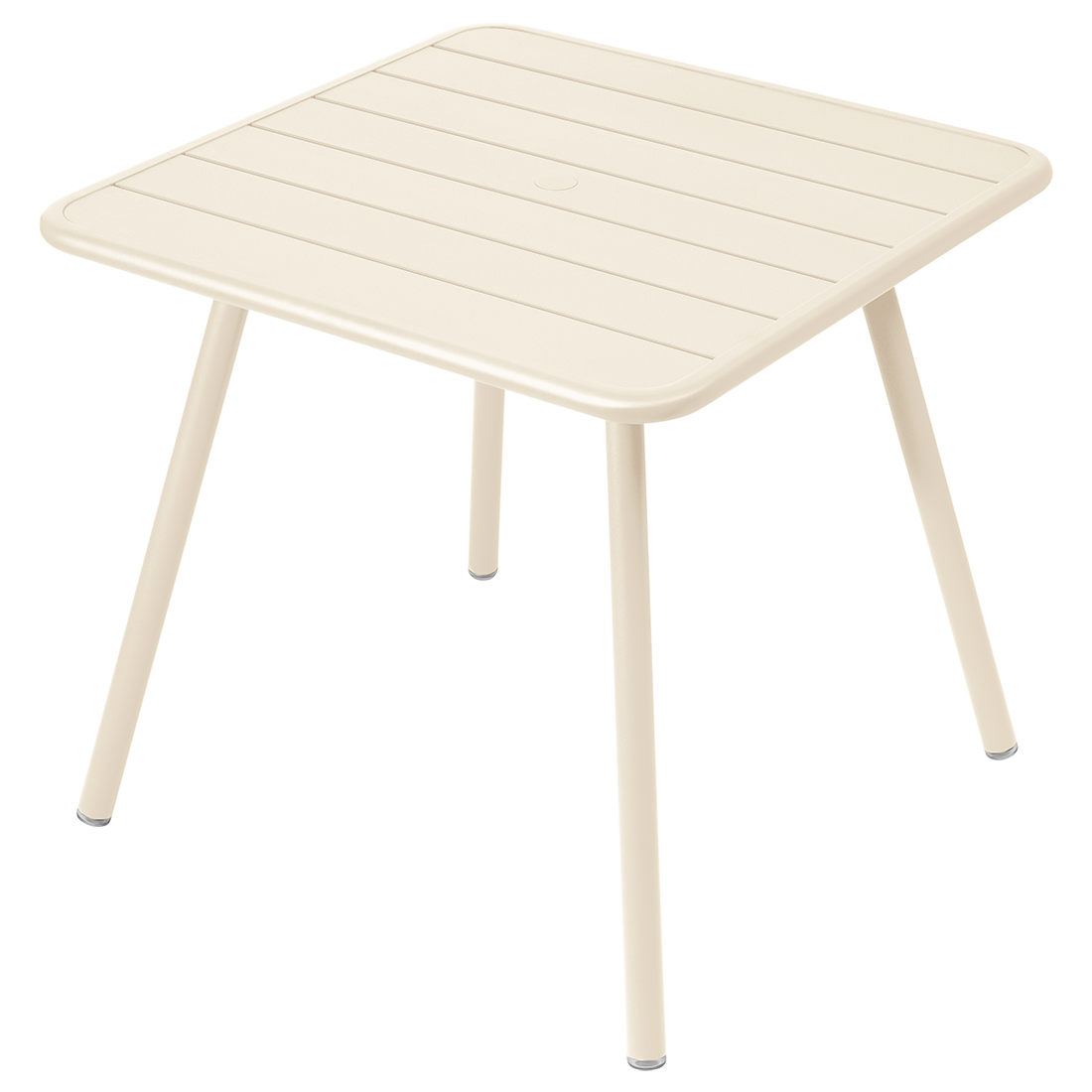 tuintafel Luxembourg vierpoot - 80 x 80 cm.