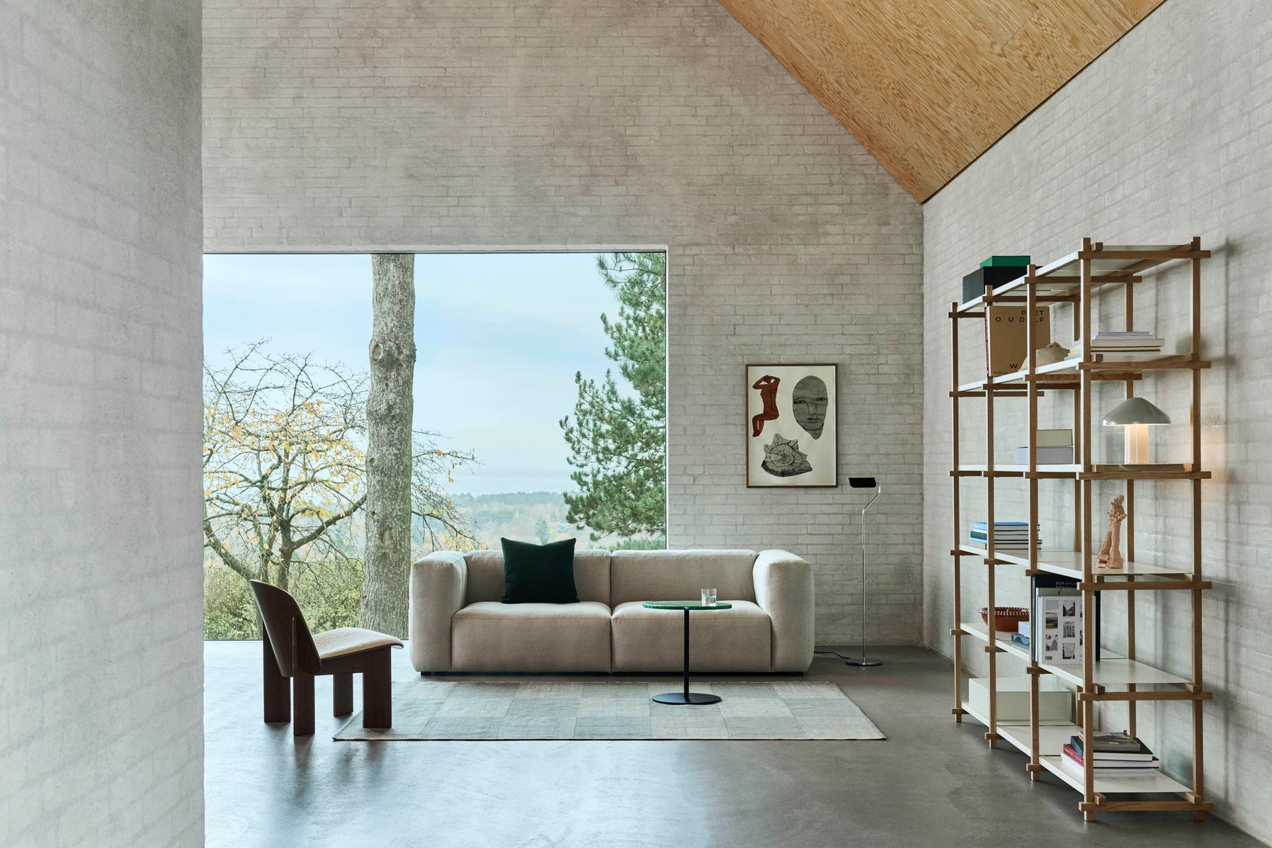 2.5 zits Mags soft sofa - Story 102