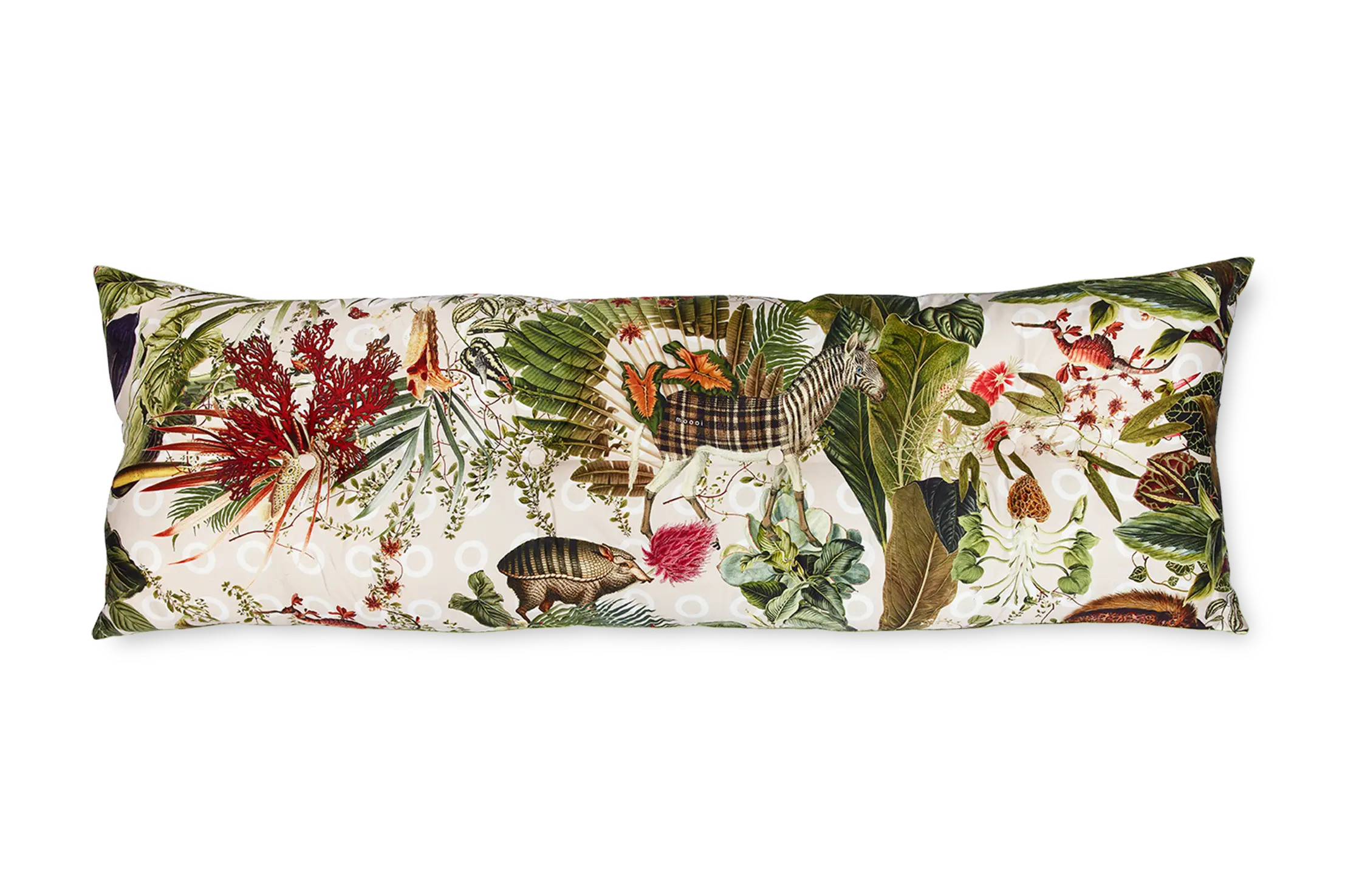 Menagerie of Extinct Animals XL sierkussen 60 x 180 cm.