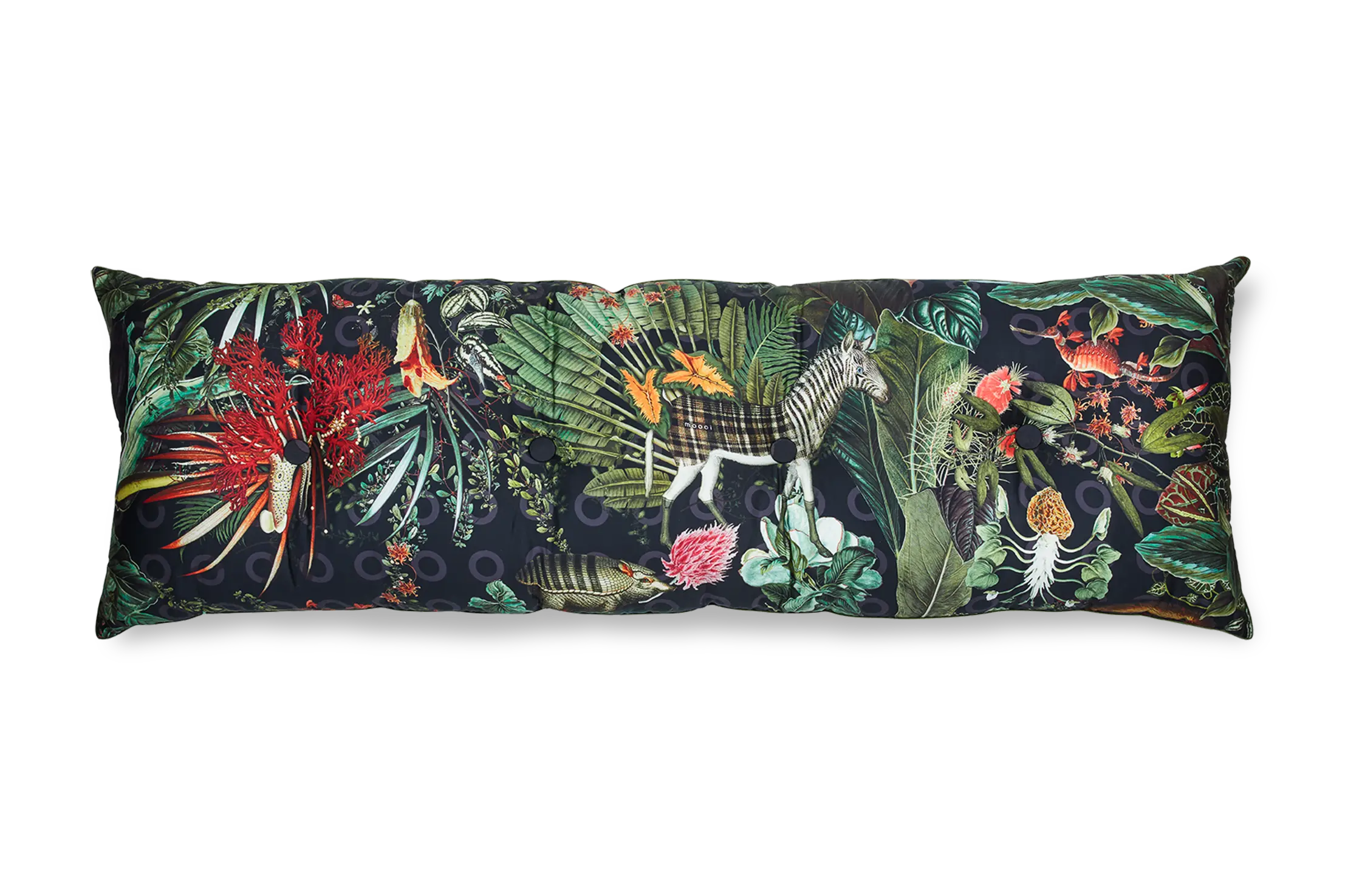 Menagerie of Extinct Animals XL sierkussen 60 x 180 cm.