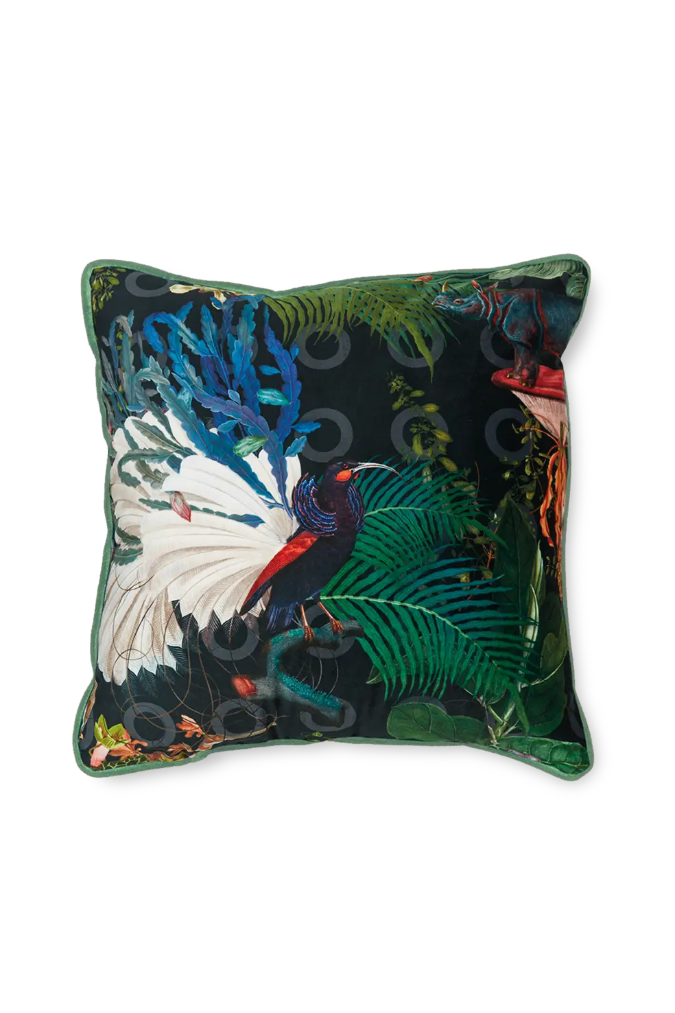 Menagerie of Extinct Animals sierkussen 50 x 50 cm.