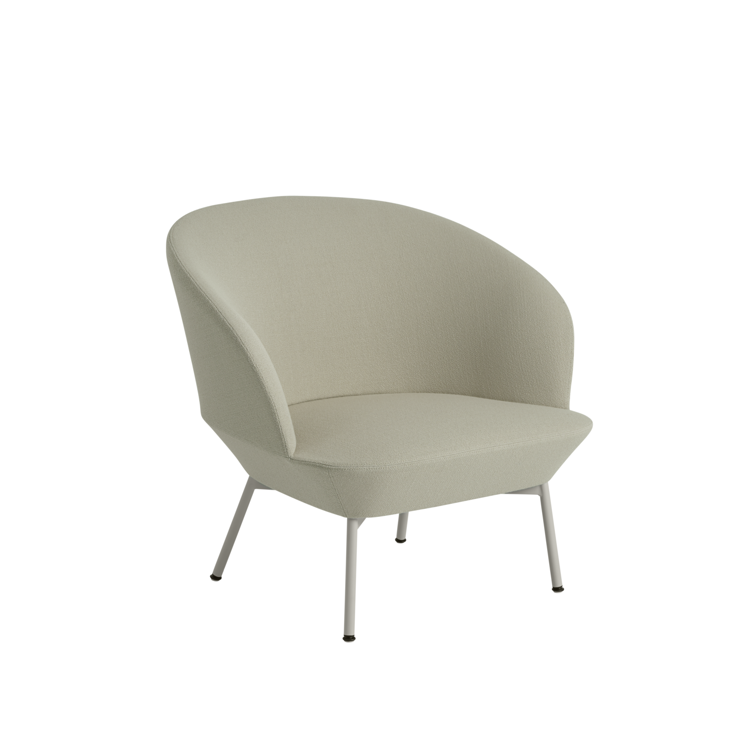 Oslo Lounge Chair – Tube Base