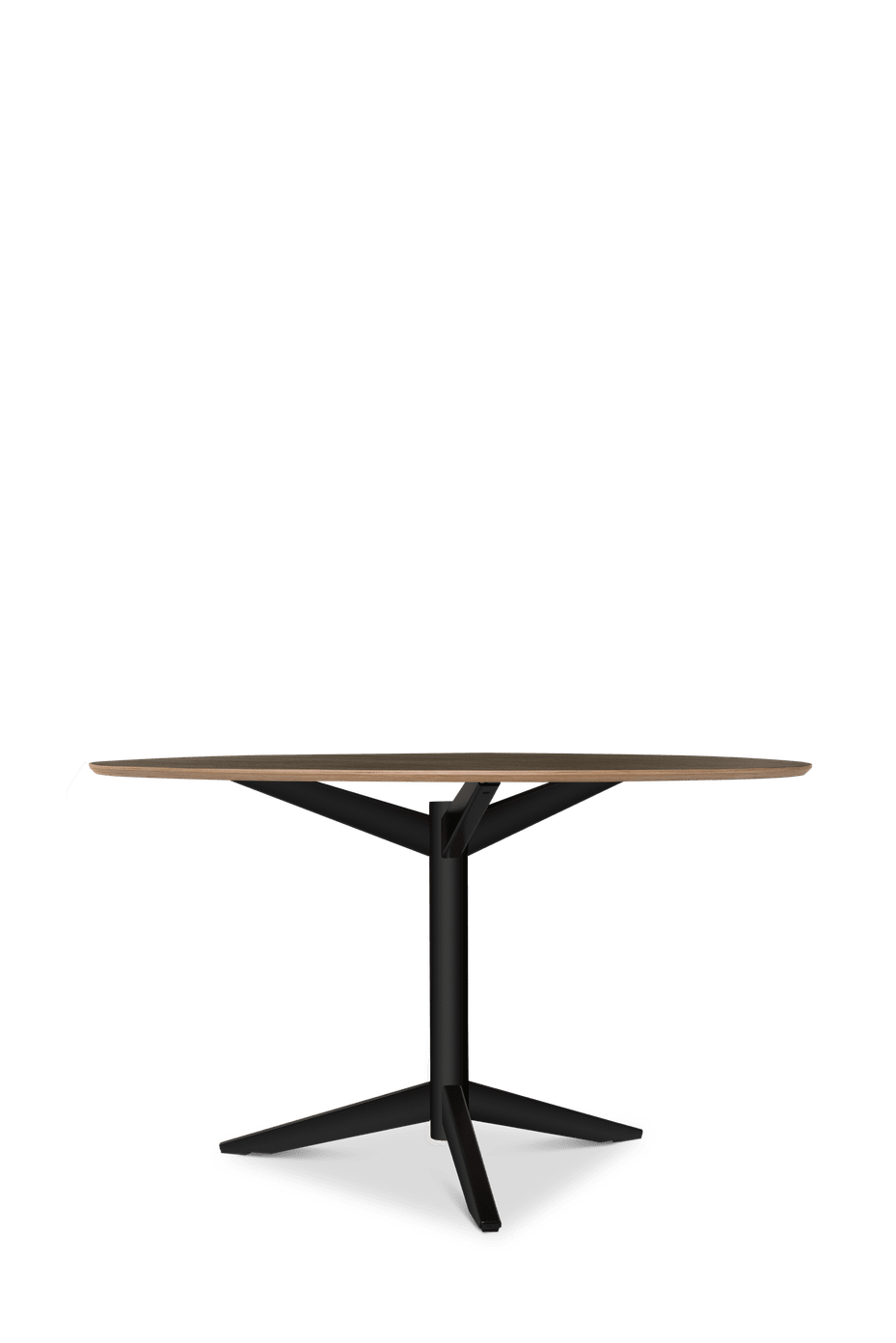 TE 06 tafel zwart Martin Visser - Ø 130 cm.