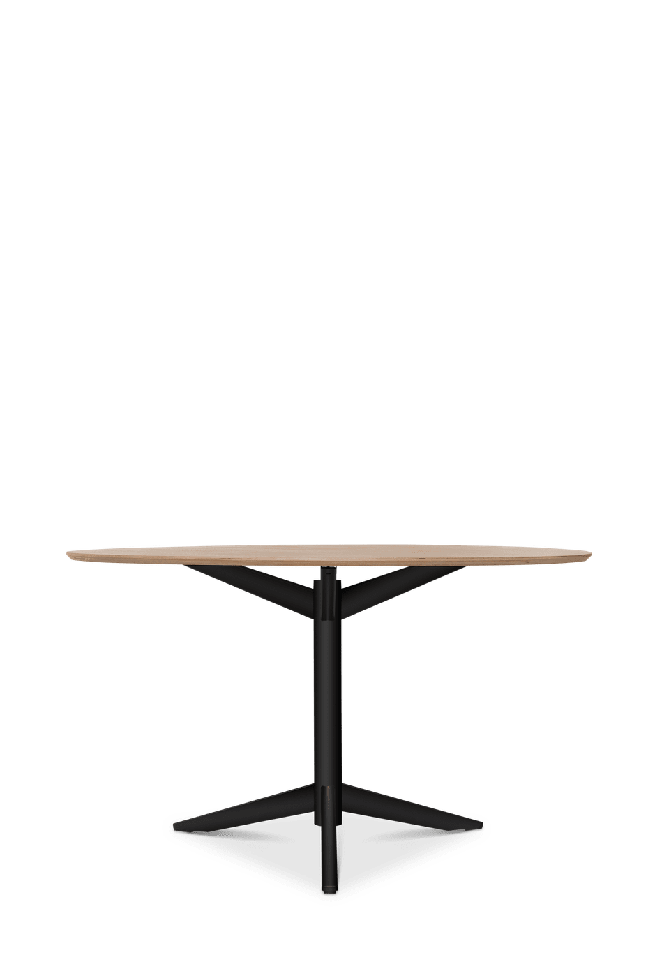 TE 06 tafel zwart Martin Visser - Ø 130 cm.