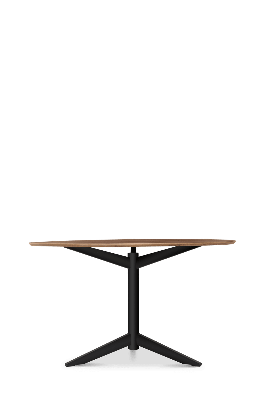TE 06 tafel zwart Martin Visser - Ø 130 cm.