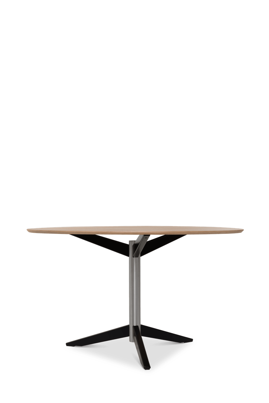 TE 06 tafel RVS Martin Visser - Ø 130 cm.