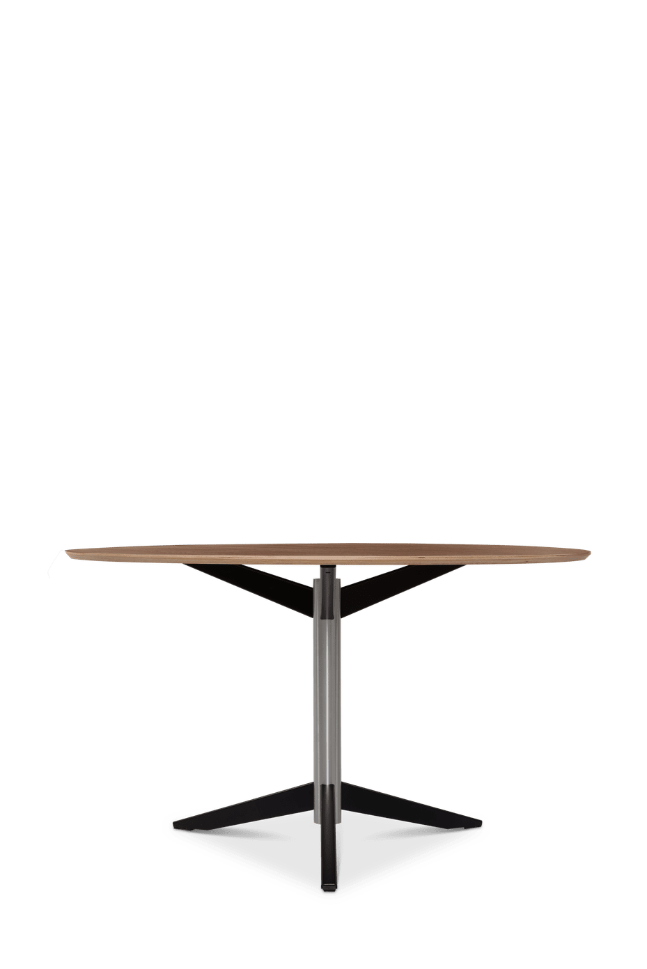 TE 06 tafel RVS Martin Visser - Ø 130 cm.
