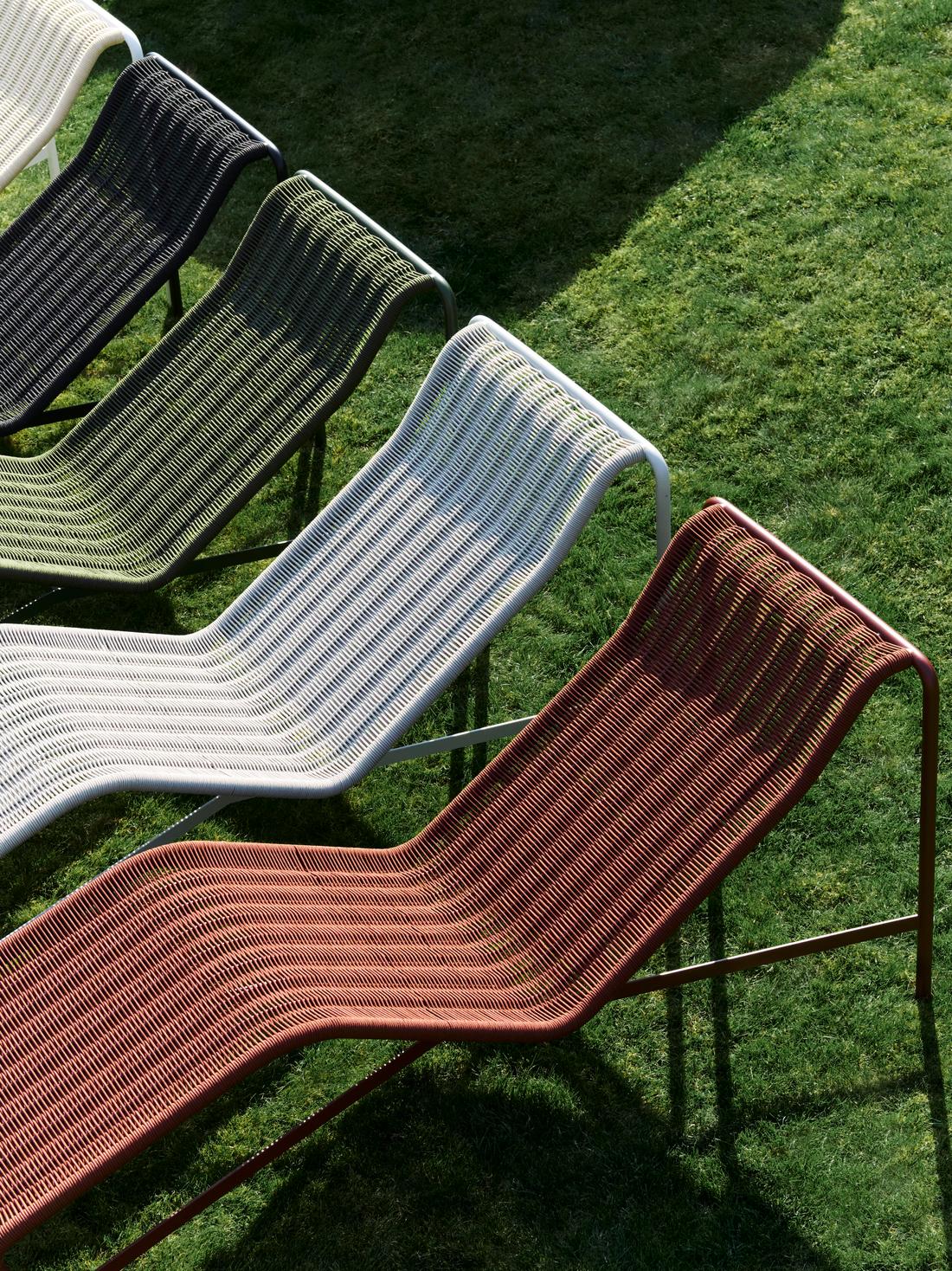Palissade Cord Chaise Lounge