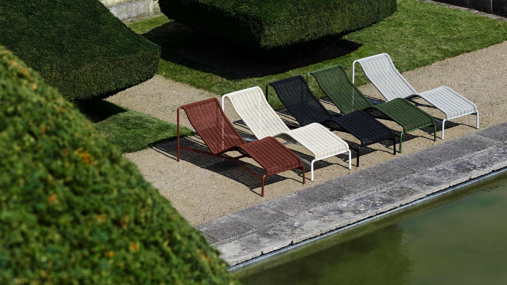 Palissade Cord Chaise Lounge