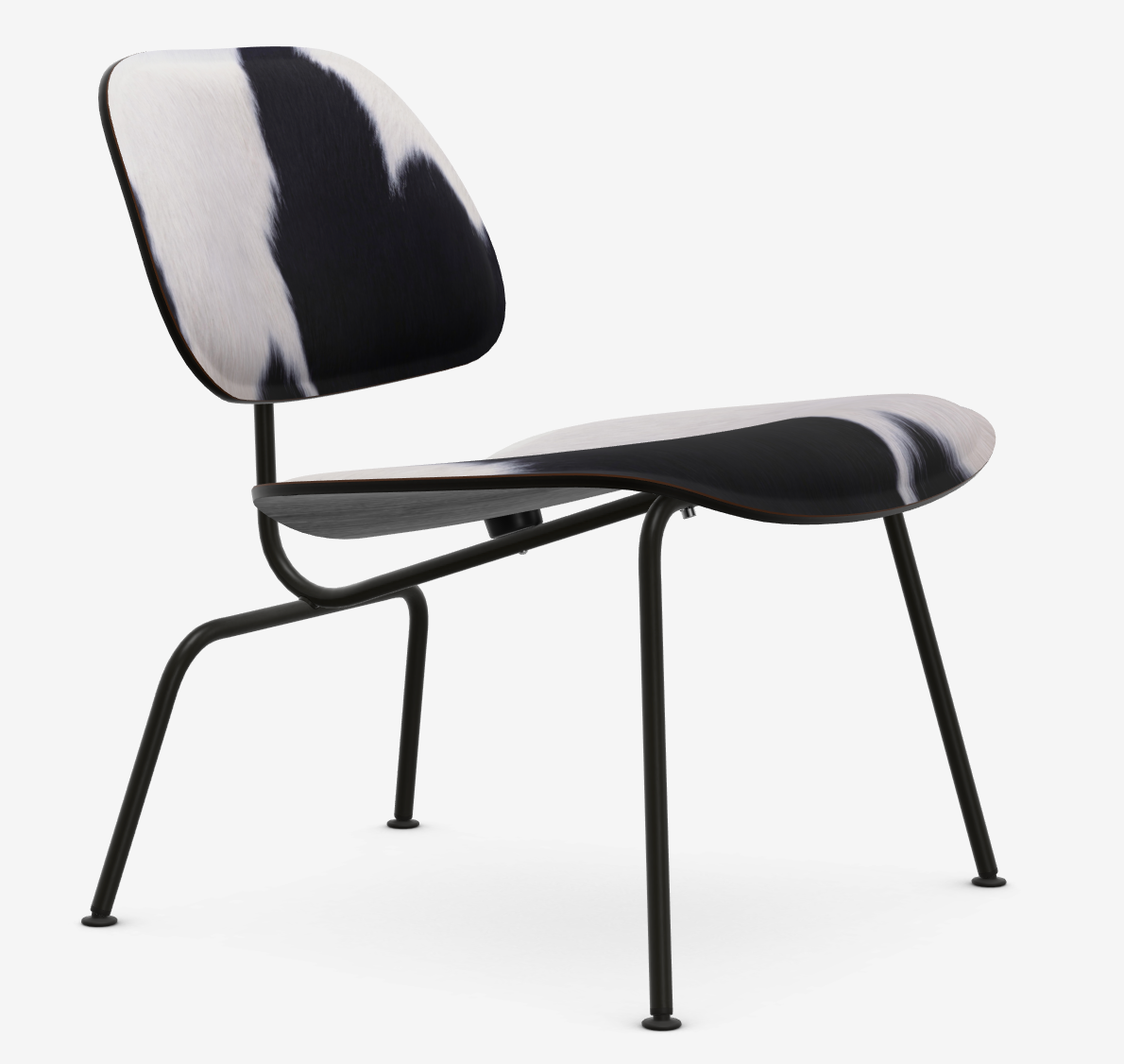 Eames lounge chair Plywood Group LCM - calf's skin