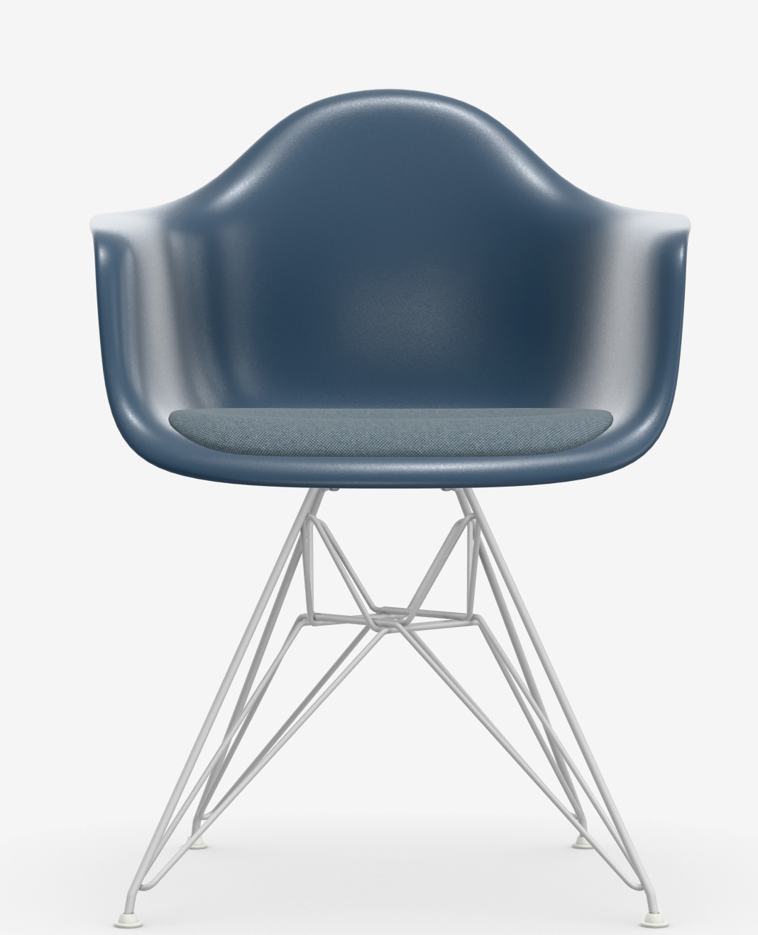 Eames Plastic Chair DAR RE 'teun editie'