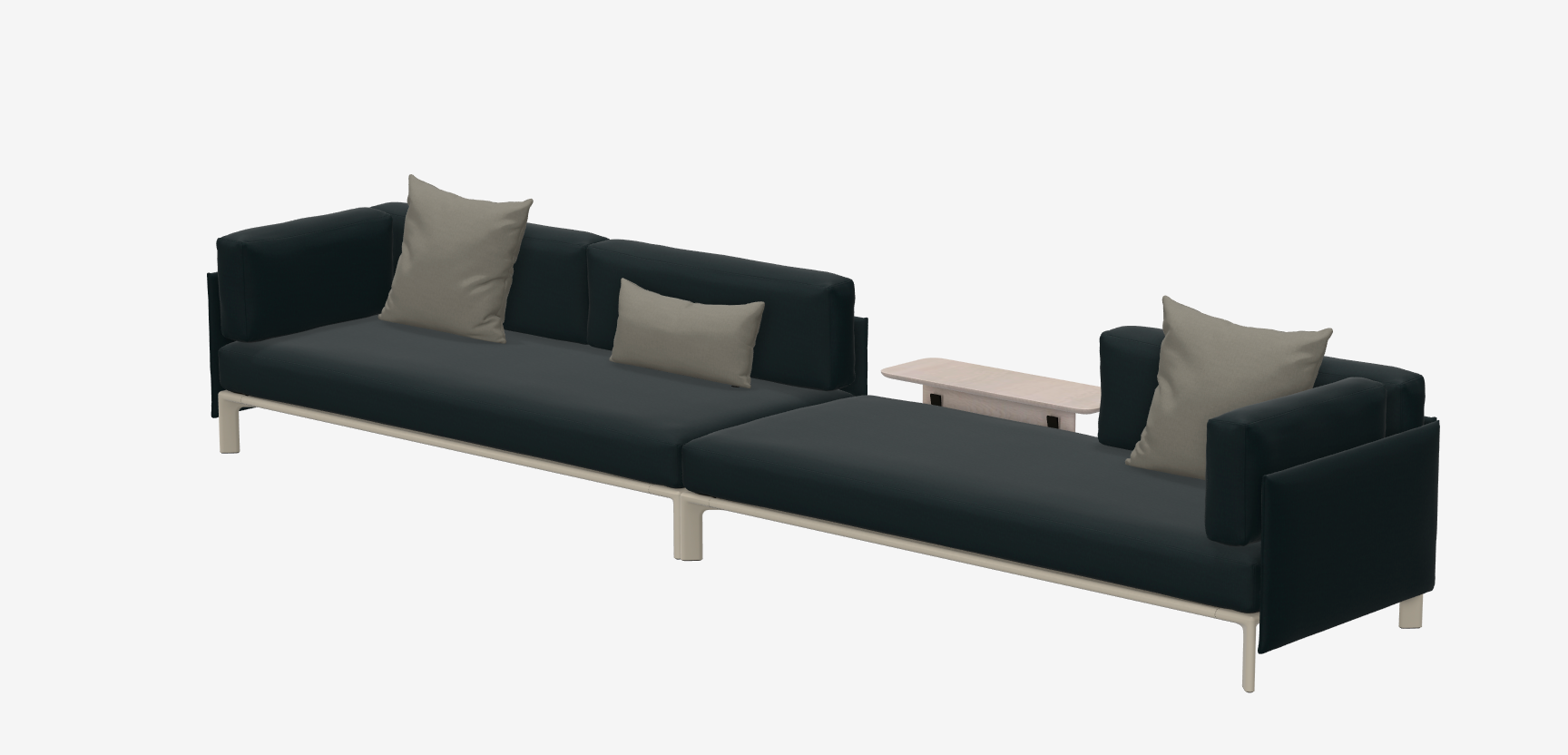 Anagram Sofa - 5 zits Hola Sea Green