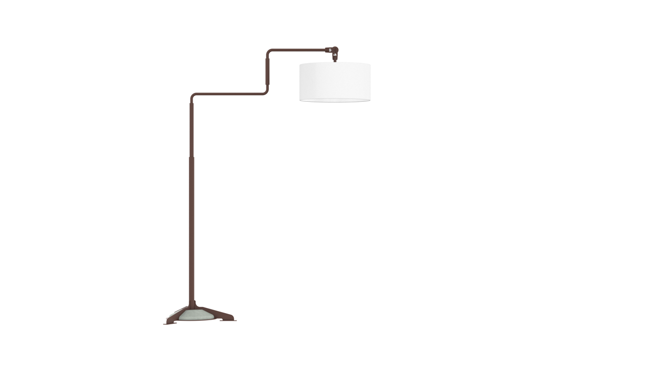 vloerlamp Swivel