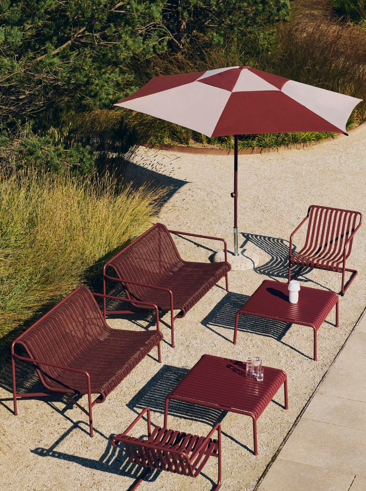 Palissade Cord tuinbank Lounge