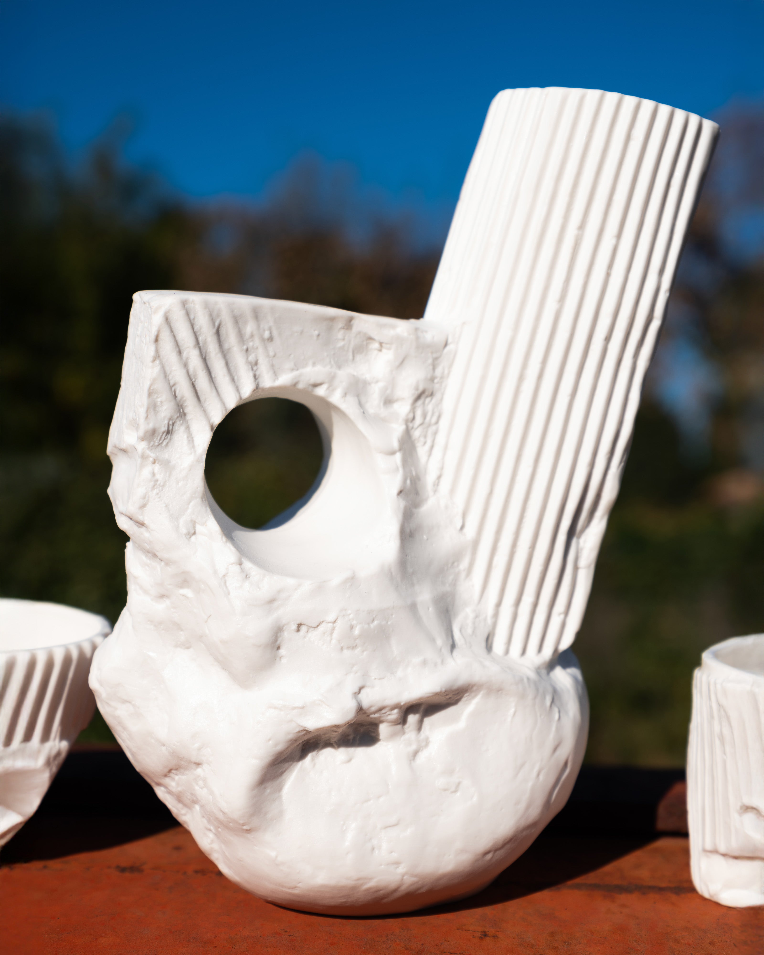 karaf I Gebroken Wit by white dirt artifacts