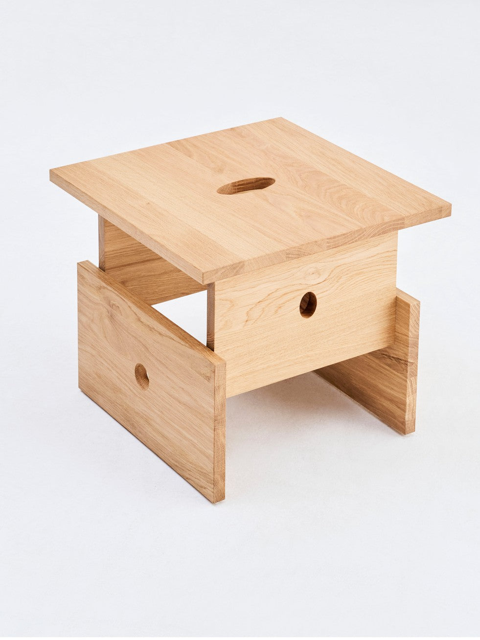 Wood Box Coffee Table