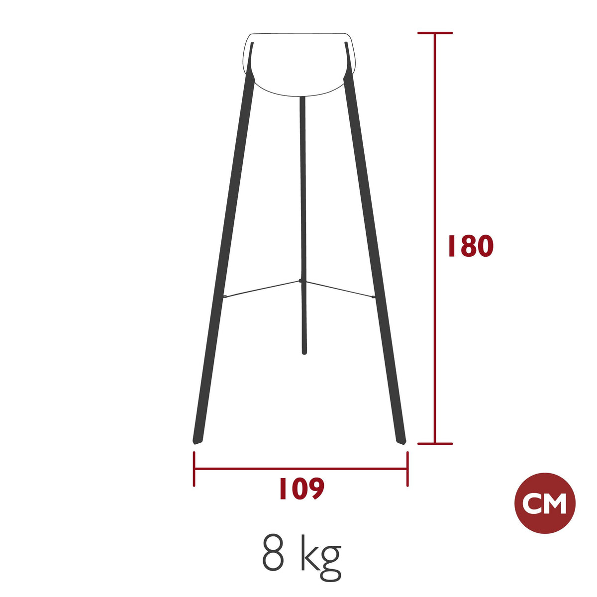Yunos Solar Vloerlamp 180 cm