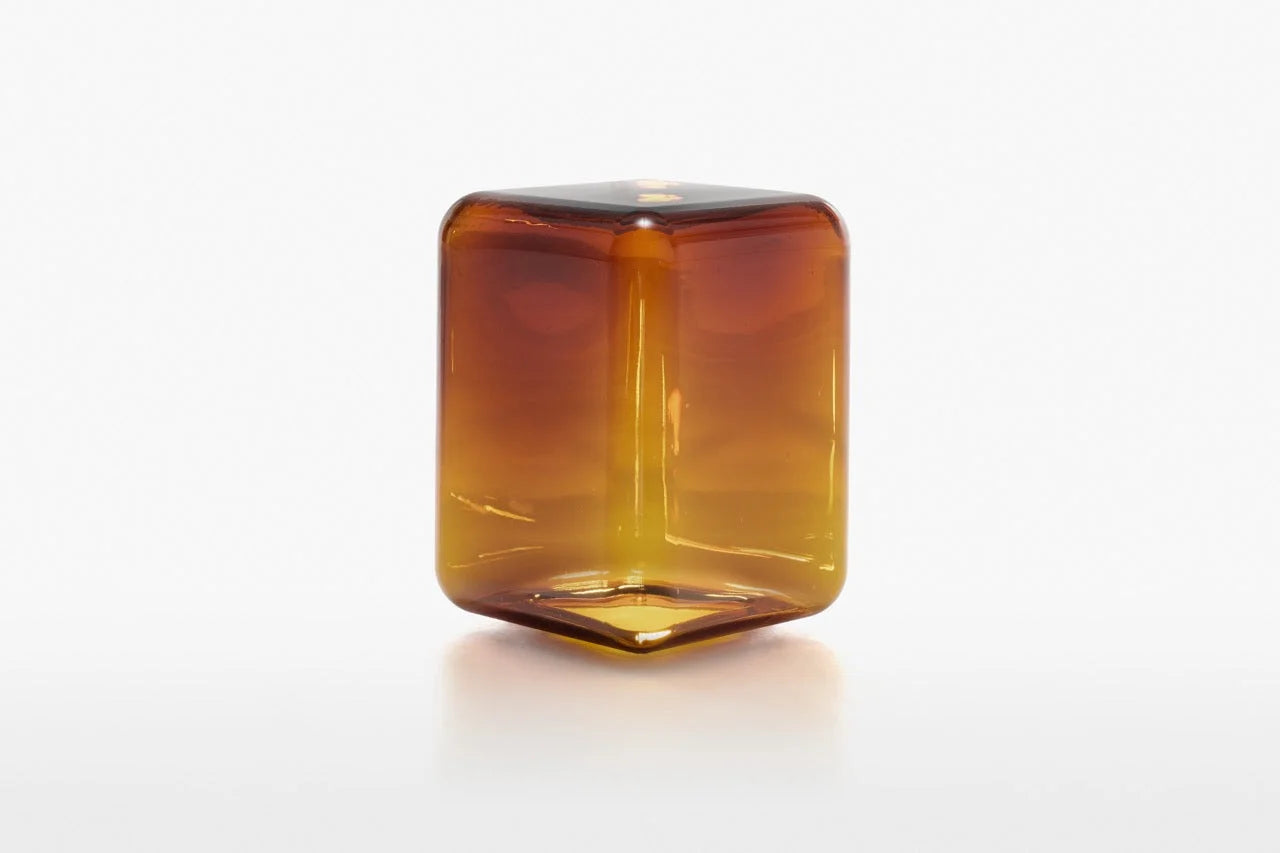 Acerbis Lokum Bijzettafel - L32 x D32 x H42 cm. / Amber