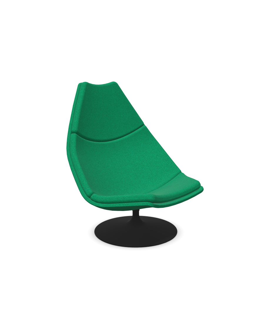 F510 Fauteuil hoog draaibaar