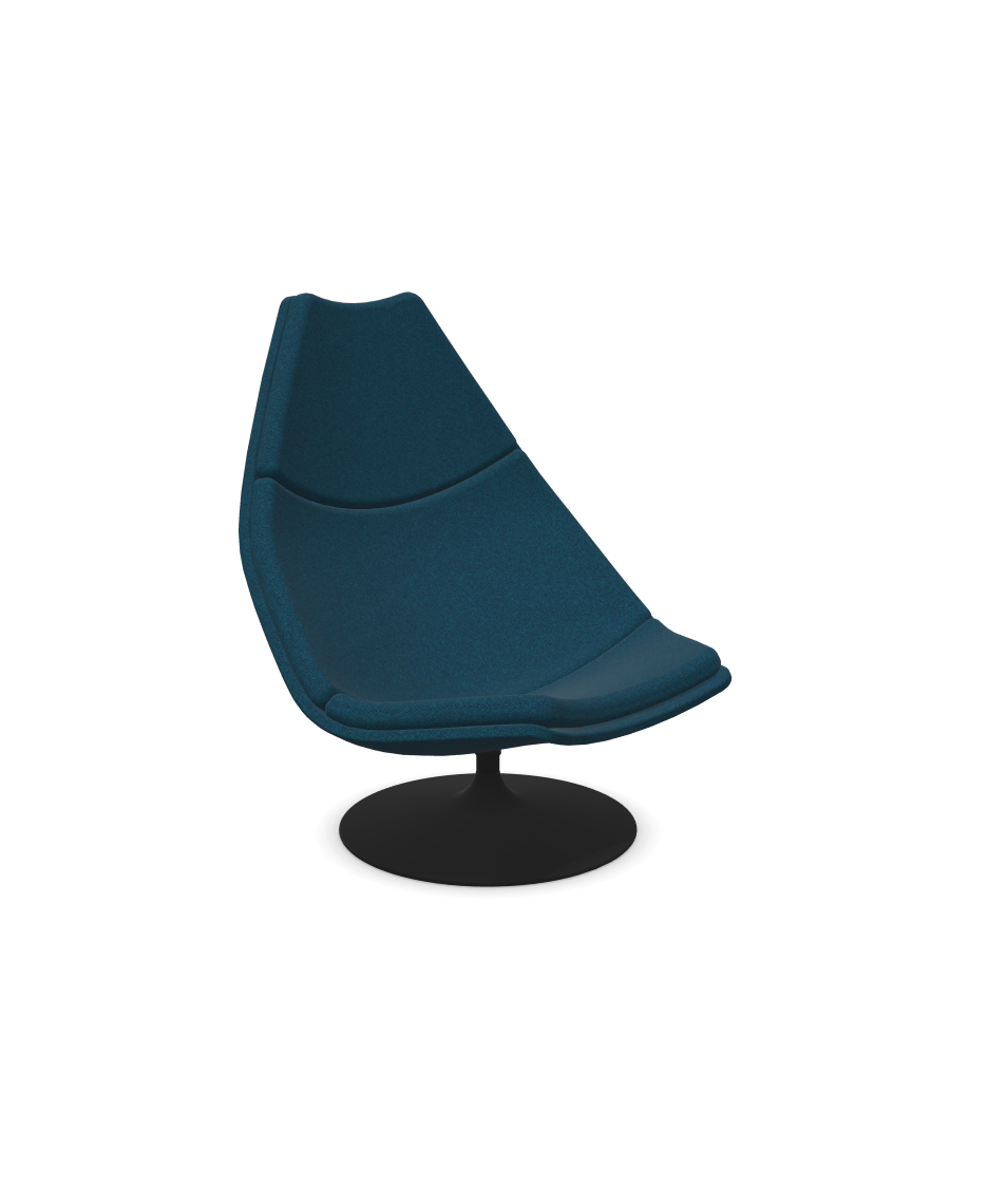 F510 Fauteuil hoog draaibaar