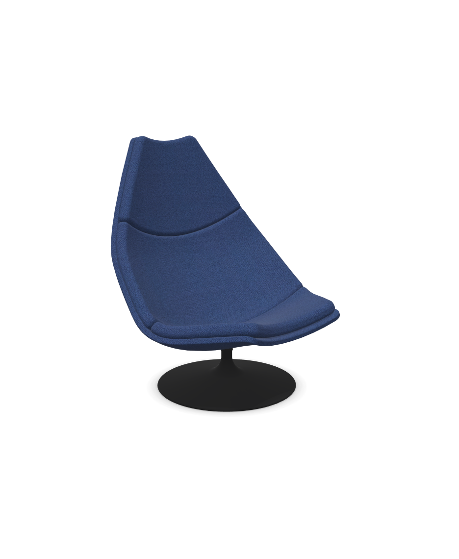 F510 Fauteuil hoog draaibaar