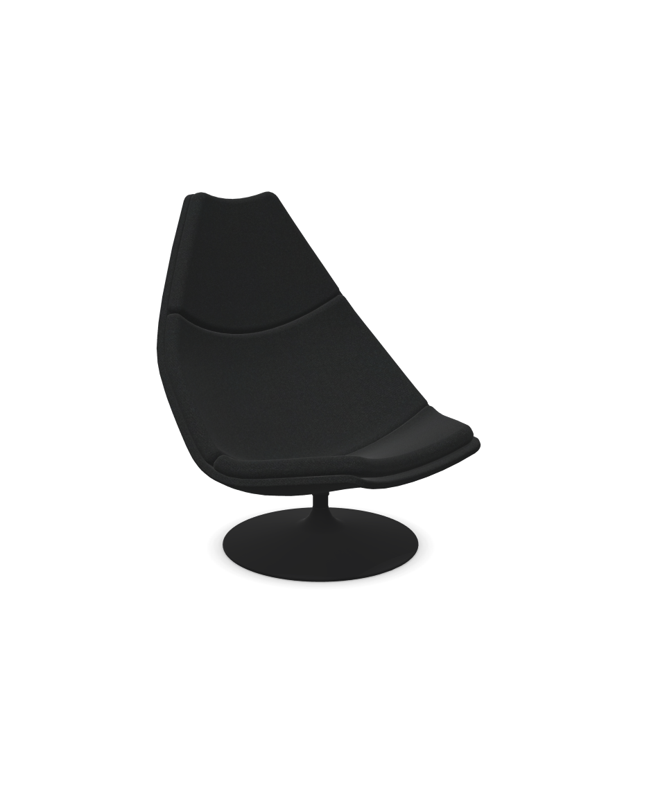 F510 Fauteuil hoog draaibaar