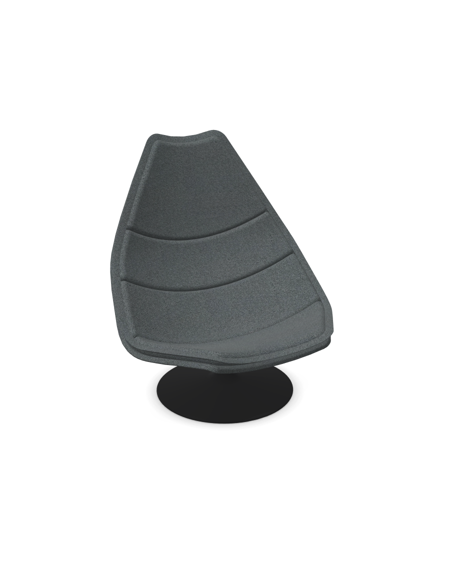 F585 Fauteuil hoog draaibaar