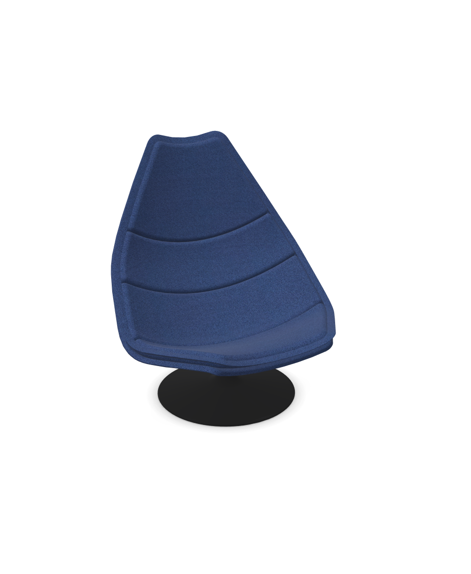 F585 Fauteuil hoog draaibaar