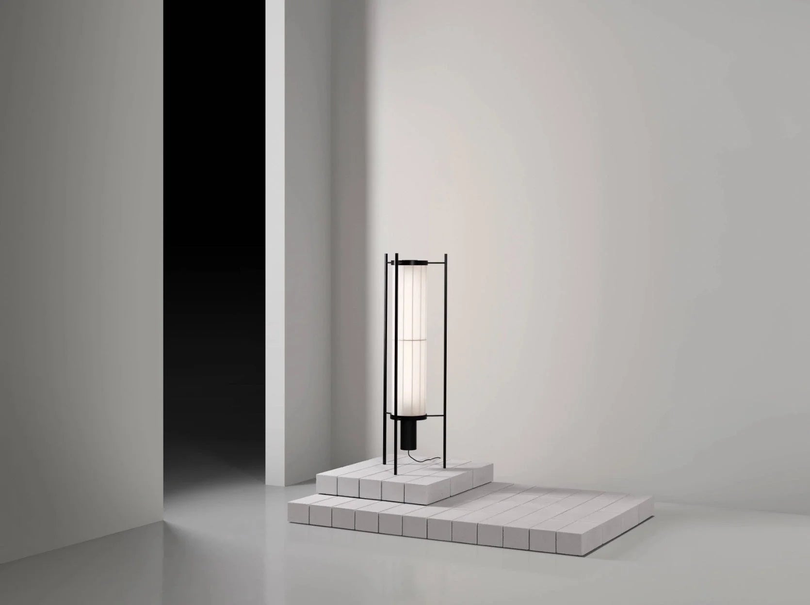 Atelier Artiforte vloerlamp K–46 laag - laag