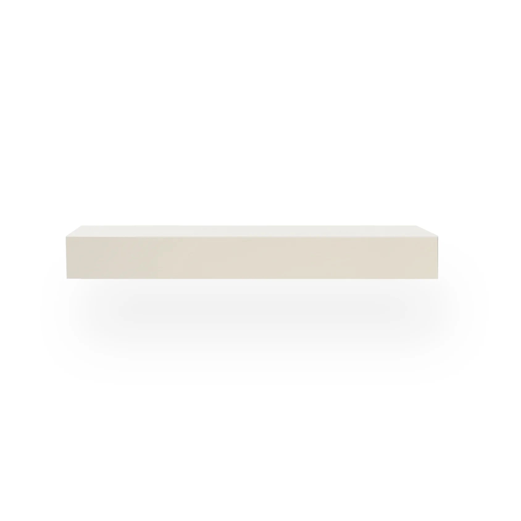Castelijn hangende kast SOLO Lowboard - met klep M - E62 ecru effect