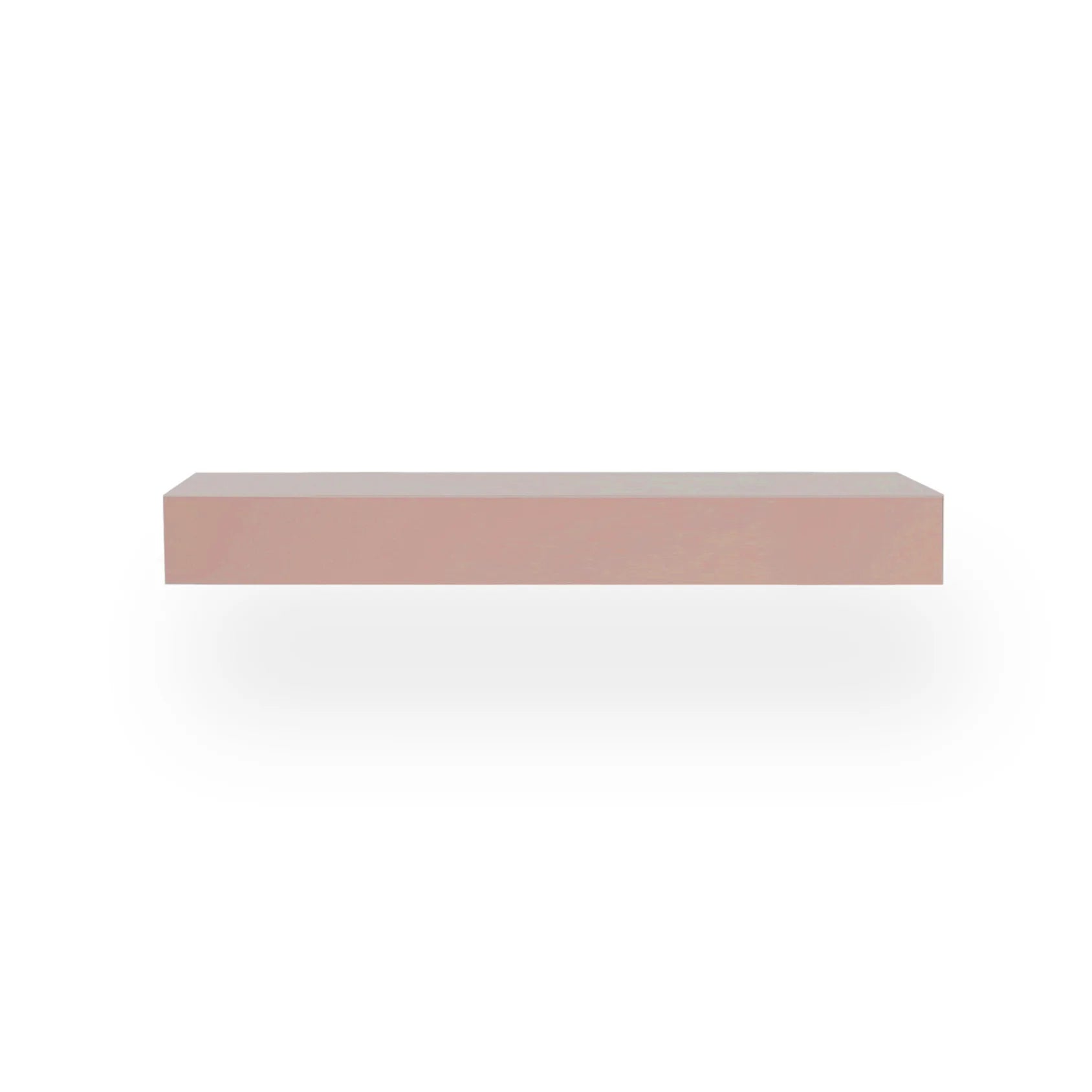 Castelijn hangende kast SOLO Lowboard - met klep M - E83 nude effect