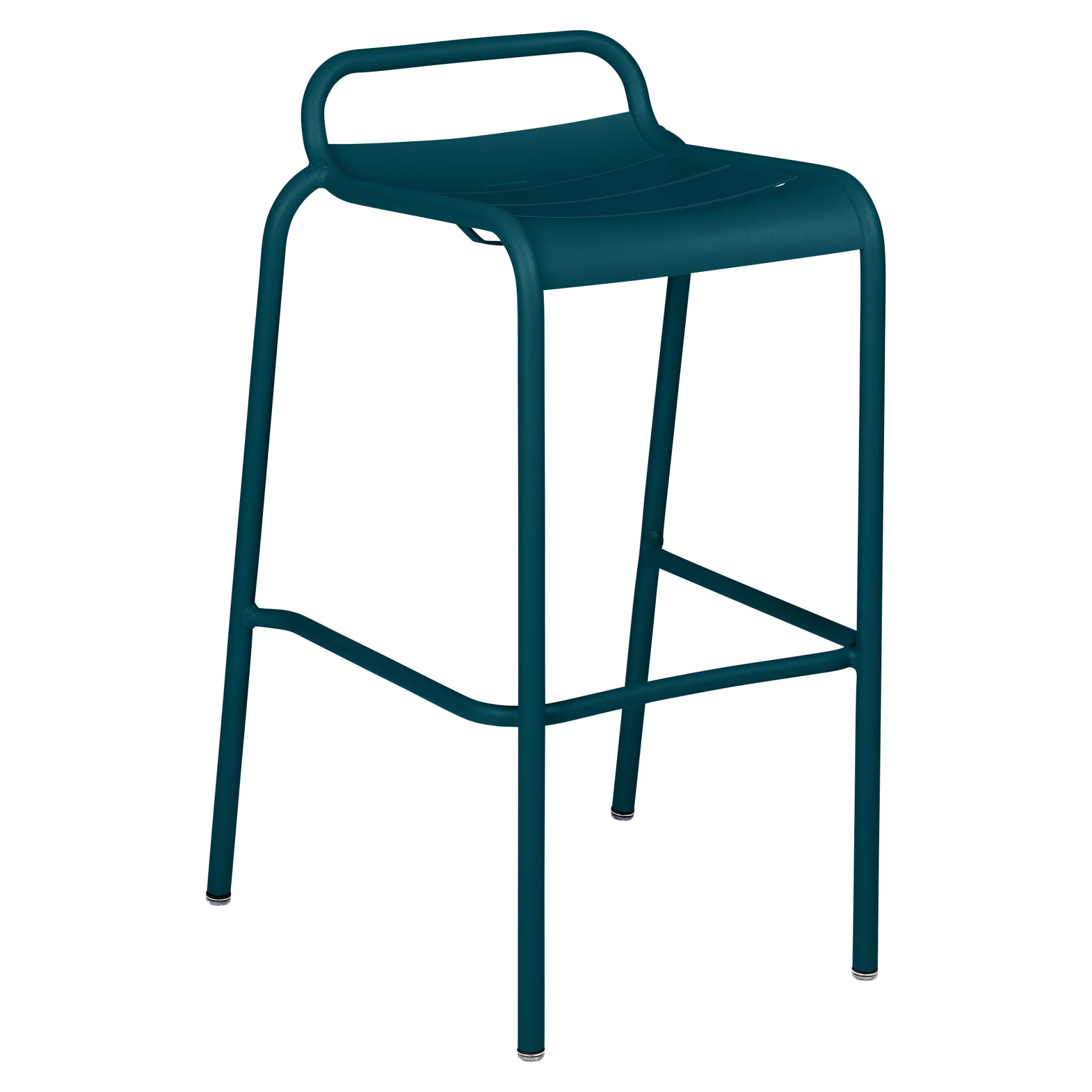 Fermob Barstoel Luxembourg - Acapulco Blue