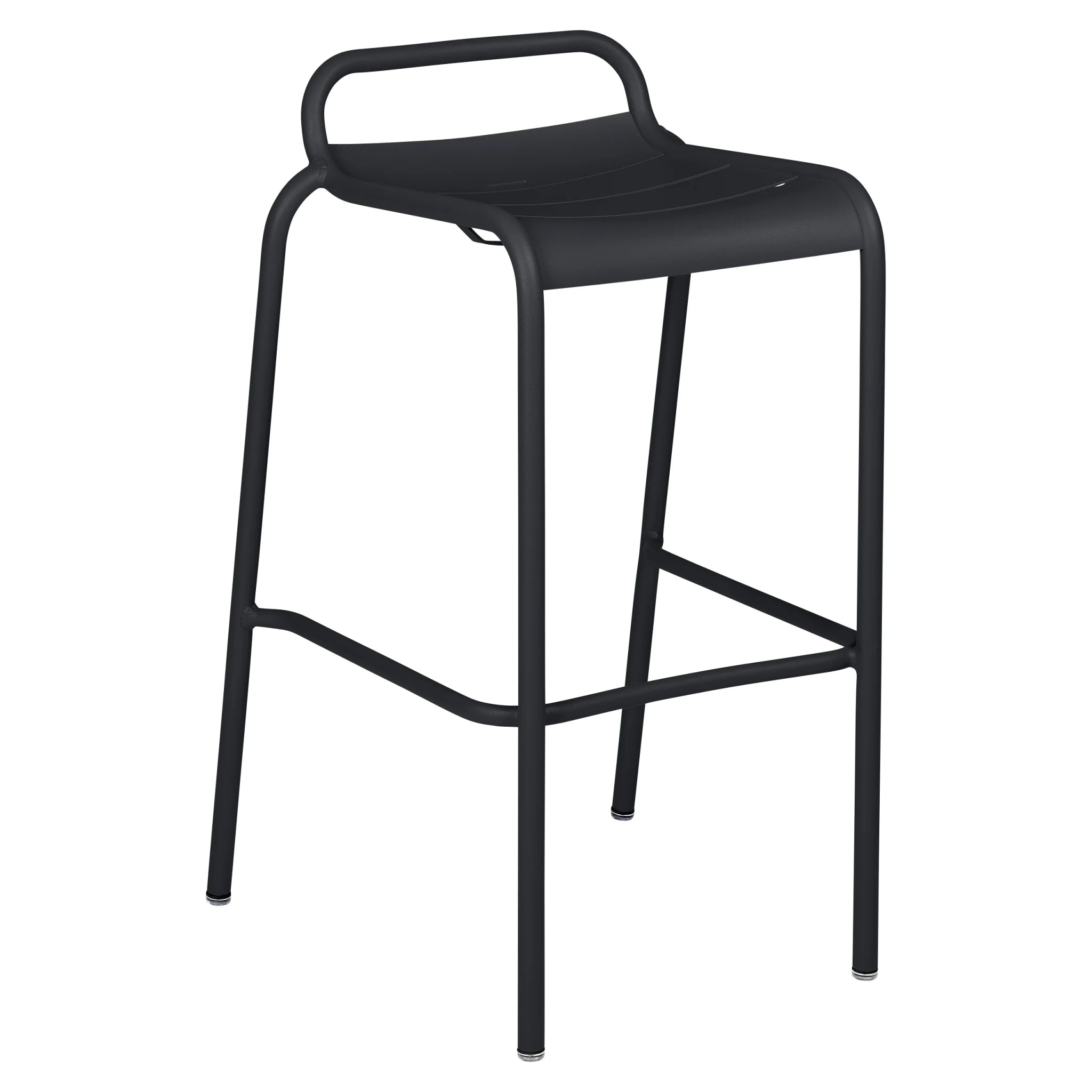 Fermob Barstoel Luxembourg - anthracite