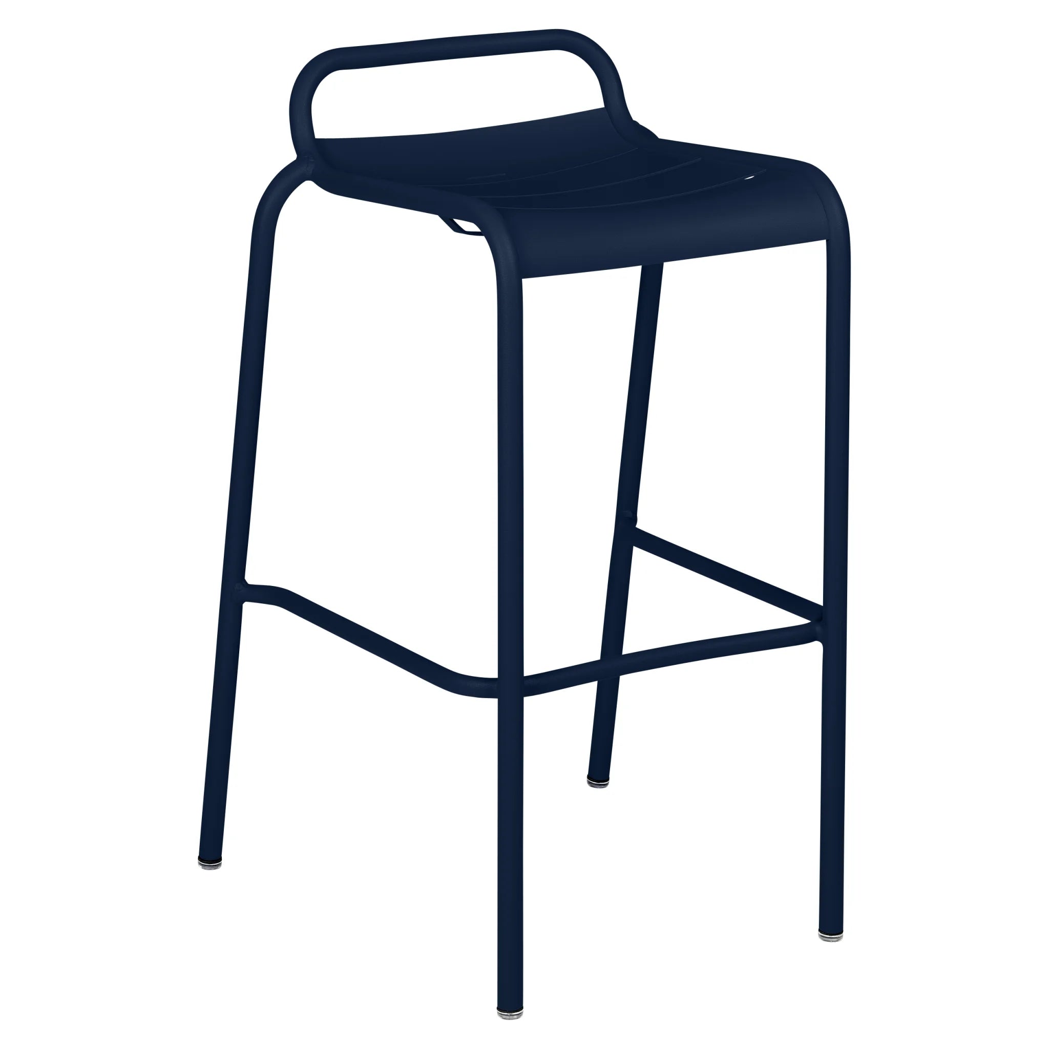 Fermob Barstoel Luxembourg - deep blue