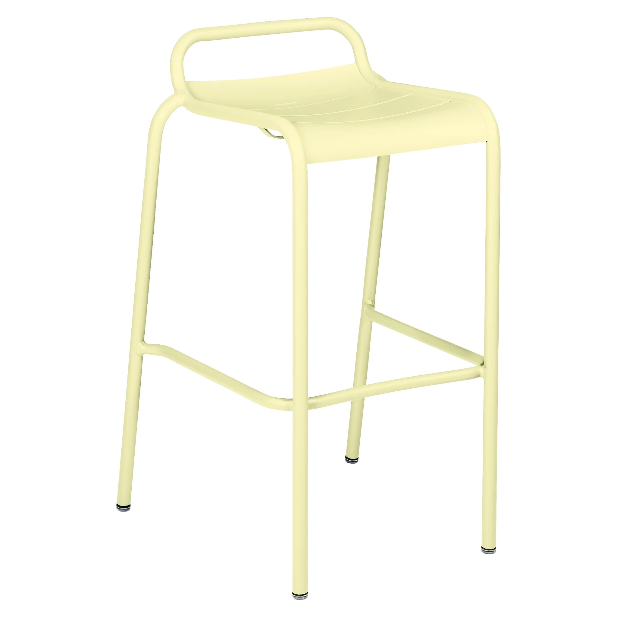 Fermob Barstoel Luxembourg - Frosted Lemon