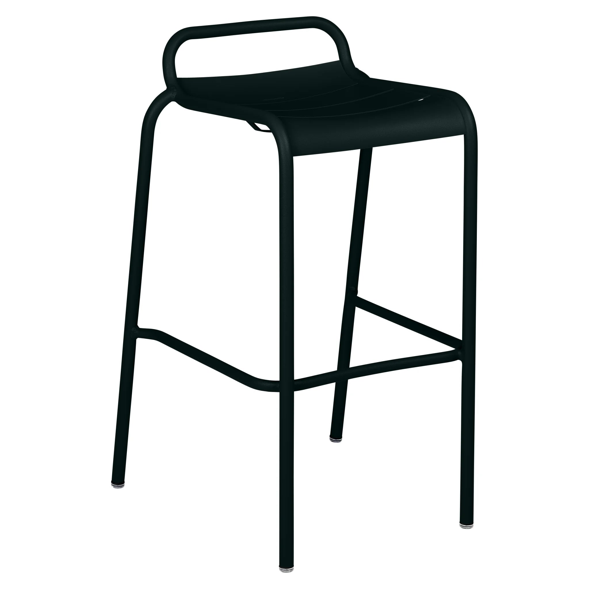 Fermob Barstoel Luxembourg - Liquorice
