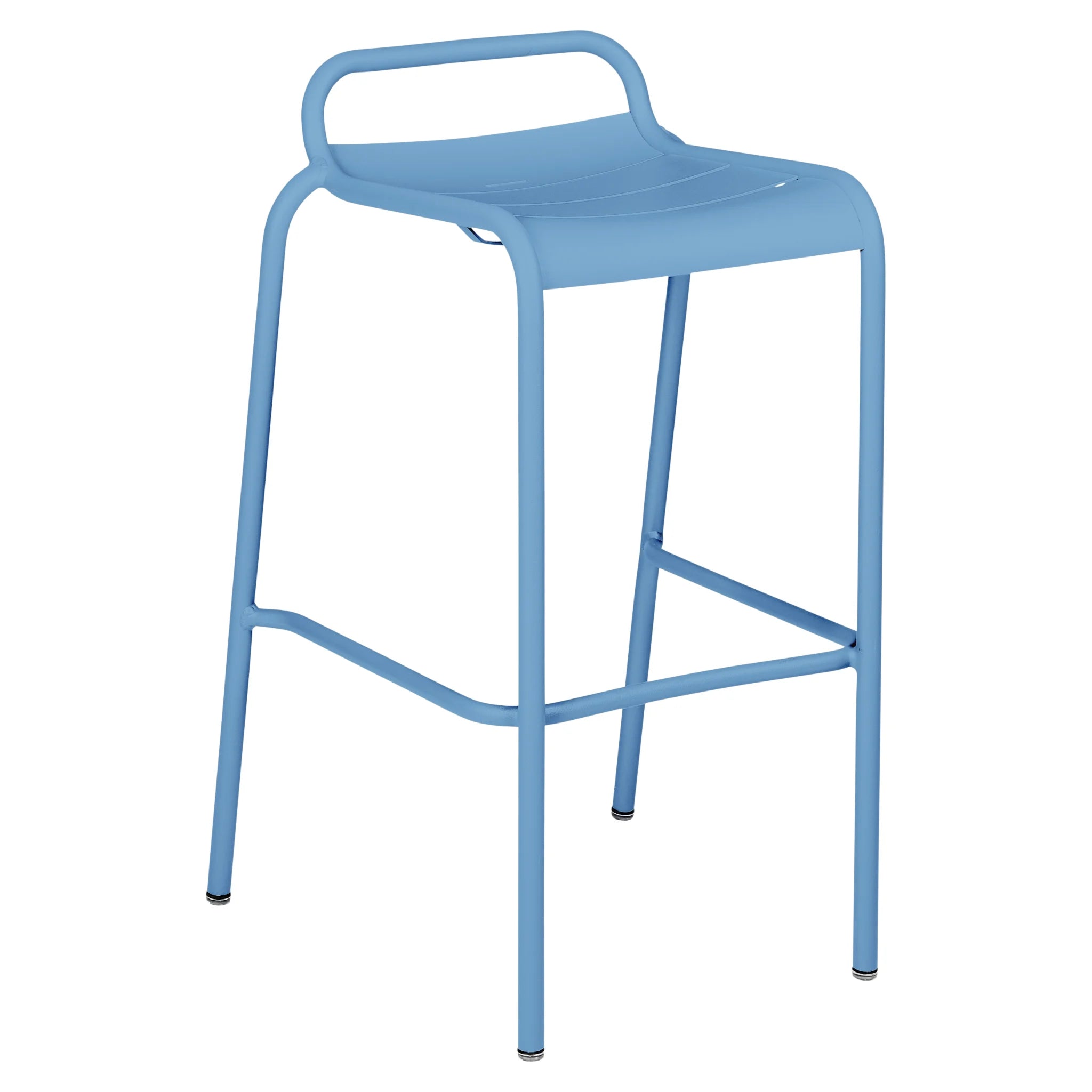Fermob Barstoel Luxembourg - Maya Blue